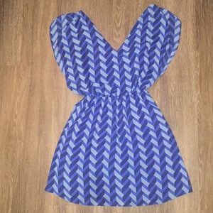 Blue Candie's Dress